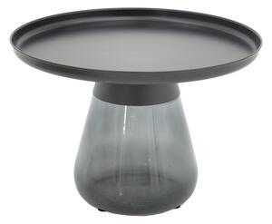 Masuta de cafea Kunlo Pako World Negru 60x60x42 cm