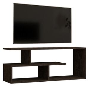 Comoda TV Waldo Pako World Negru 100x29.5x40 cm