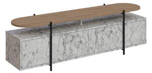 Comoda TV Ondine Pako World Gri 160x35.5x48 cm