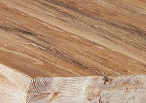 Masa dreptunghiulara cu blat din lemn de salcam Tables & Benches 180 x 90 x 78 cm
