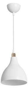 Lustra cu o singura lumina Lofty Pako World Alb 18x18x22 cm