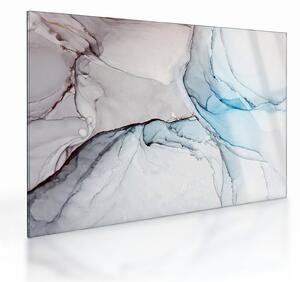 Tablou pe sticlă abstracției (70x50 cm)