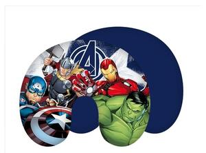 Pernă de călătorie Avengers "Heroes", 28 x 33 cm