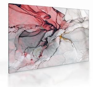 Tablou pe sticlă abstractie (70x50 cm)