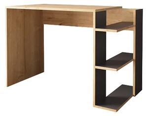 Birou Toska Pako World Stejar inchis 114x56x76 cm