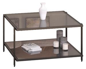 Masuta de cafea Fuaca Pako World Negru 80x80x45 cm