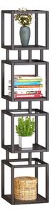 Biblioteca Kubo Pako World Negru 30x30x150 cm