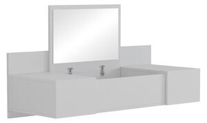 Masa de toaleta Paltar Pako World Alb 100x39.1x33 cm