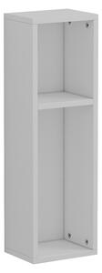 Noptiera suspendata Racks Pako World Alb 20x15x65 cm