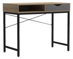 Birou Kama Pako World Negru 95x48x76 cm