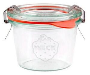 Set de 12 borcane de conservare Weck Mini-Sturz 80ml cu accesorii, diametru 60 mm