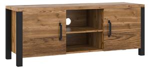 Comodă TV Tornua 104Negru mat, Molid închis, 15x6x4cm