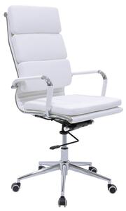 Scaun birou Tokyo Pako World Alb 55.5x52x108 cm