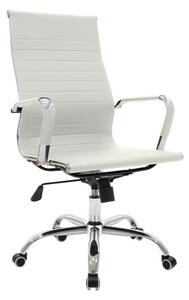 Scaun birou Valter Pako World Alb 55.5x58x108 cm