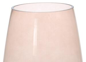 Vaza din sticlă Saigon, roz