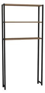 Raft WC sau la masina de spalat Bothy Pako World Stejar 70x21x150 cm