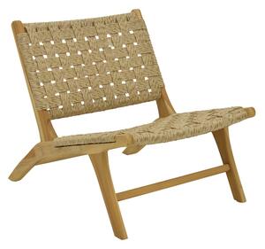 Fotoliu Armchair Pako World Natural 65x78x68cm