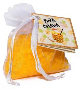 Săculeț parfumat din organza cu aromă de Pina Colada Boles d' olor