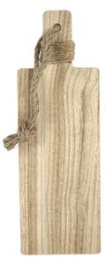 Placa de taiat din lemn cu sfoara SENZA