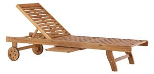 Şezlong Dallas 439380x63cm, Salcâm, Lemn