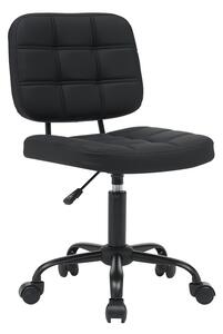 Scaun birou Sedia Pako World Negru 50x50x75.85 cm