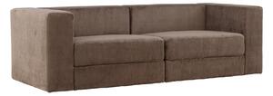 Canapea Dallas 4463Maro, 238x94x70cm, Tapiterie