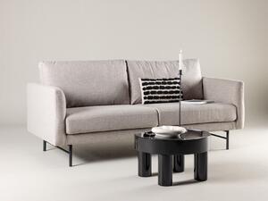 Canapea Dallas 4477Gri, 198x88x69cm, Tapiterie, Picioare: Metal