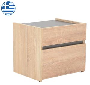 Noptiera Comcie Pako World Natural 50x42x45.5 cm