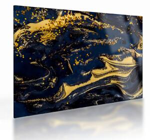 Tablou pe sticlă abstracției (70x50 cm)