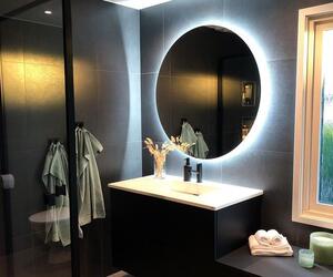 Rotunda oglinda cu LED mari de perete L82 oglinda machiaj cu led, Oglindă cosmetică