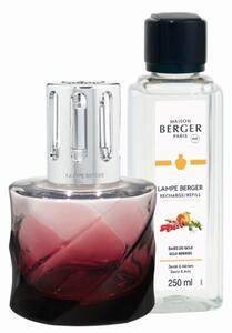 Set Berger lampa catalitica Spirale Rouge cu parfum Goji Berries