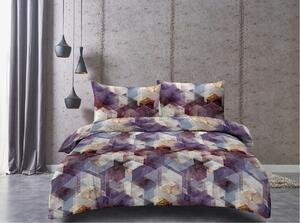Lenjerie de pat din microfibra ASHTON violet Dimensiune lenjerie de pat: 70 x 80 cm | 140 x 200 cm