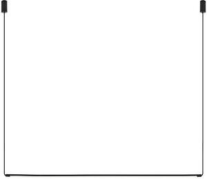 Moosee Ombre lampă suspendată 1x14 W negru MSE010100241