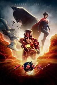 Poster The Flash - Worlds Colllide, (61 x 91.5 cm)