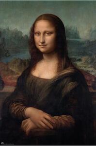 Poster Leonardo Da Vinci - Mona Lisa, (61 x 91.5 cm)