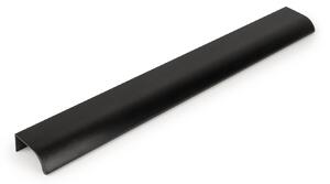 Maner pentru mobila Ona, finisaj negru periat, L: 350 mm