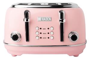 Prăjitor de pâine roz Heritage - Haden