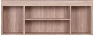 Etajera DAMIS, sonoma stejar, 110x22.5x39.5 cm