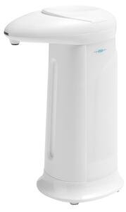 Aqualine Aqualine, dozator de săpun lichid fără atingere, 350 ml, 83x196x135mm, ABS/alb, 08131
