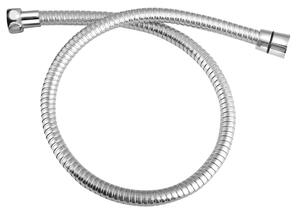 Aqualine Aqualine, MINIFLEX Furtun de duș metalic 80 cm, crom, 1208-12