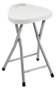Aqualine Aqualine, Scaun de baie 30x46,5x29,3 cm, alb, CO75