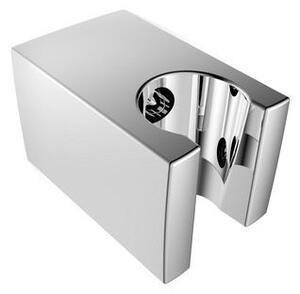 Aqualine Aqualine, Suport de duș fix, pătrat, 57mm, ABS/crom, SK050