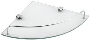 Aqualine Aqualine, poliță din sticlă RUMBA 250x42x250 mm, sticlă transparentă, RB115