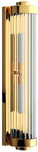 Orlicki Design Fumi plafonier 2x8 W transparent-auriu OR84481