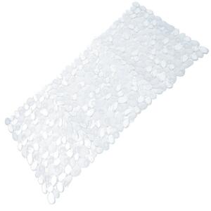 Aqualine Aqualine, covoraș de baie RIVER 35 x70cm cu tratament anti-alunecare, PVC, transparent, TAVA40100