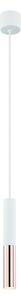 Orlicki Design Slimi lampă suspendată 1x3.5 W alb-aur roz OR80858