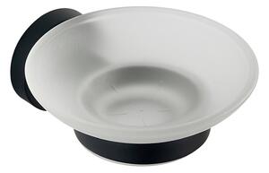 Aqualine Aqualine, săpună SAMBA, pahar de lapte, negru, SB202