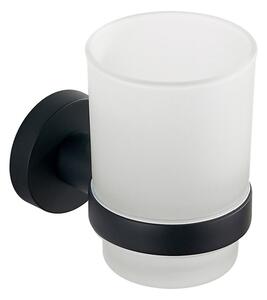 Aqualine Aqualine, ceașcă SAMBA, pahar de lapte, negru, SB204