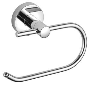 Aqualine Aqualine, suport hârtie igienică SAMBA fără capac, crom, SB117