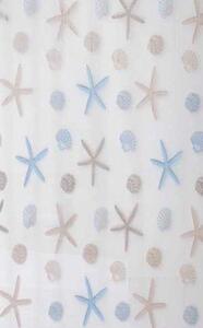 Aqualine Aqualine, Perdeau de dus 180x200cm, vinil, stea, ZV016